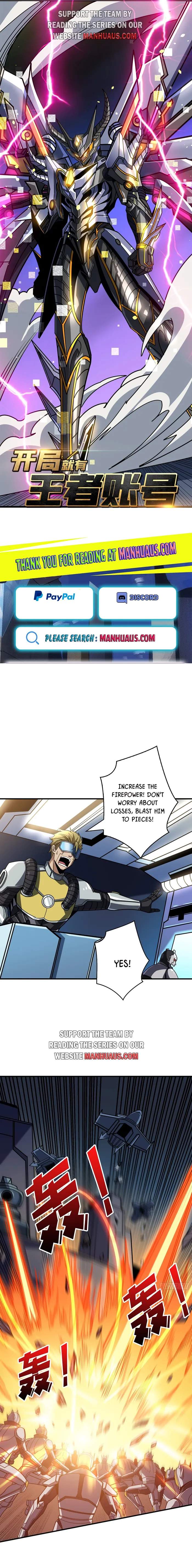 It Starts With a Kingpin Account Chapter 478 1